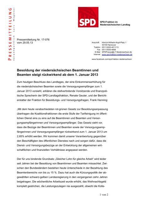 Pressemitteilung im pdf format spd fraktion im